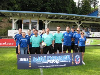 Waldenser Pokal 2023 - Siegerehrung