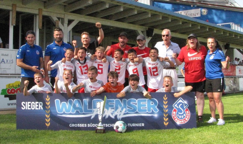 Titelverteidiger RB Leipzig sichert sich den Pokal