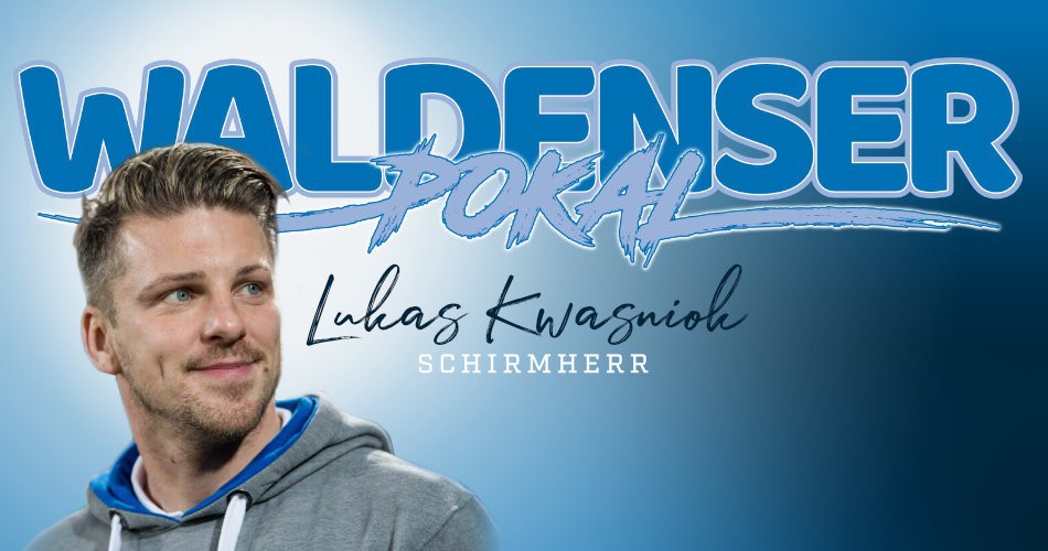 Waldenser-Pokal mit Schirmherr Lukas Kwasniok